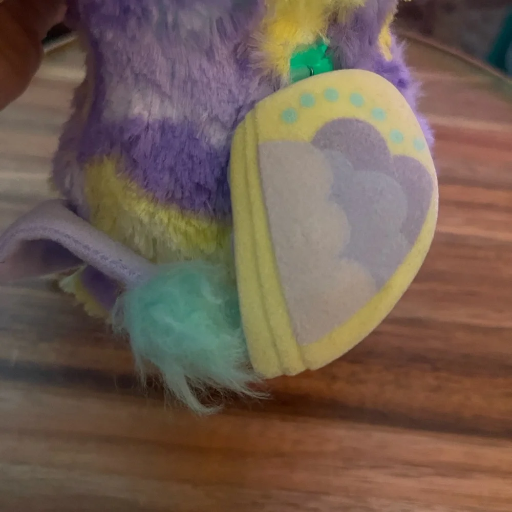 Hatchimals Elefly Light-Up & Sounds Owl Plushie Toy